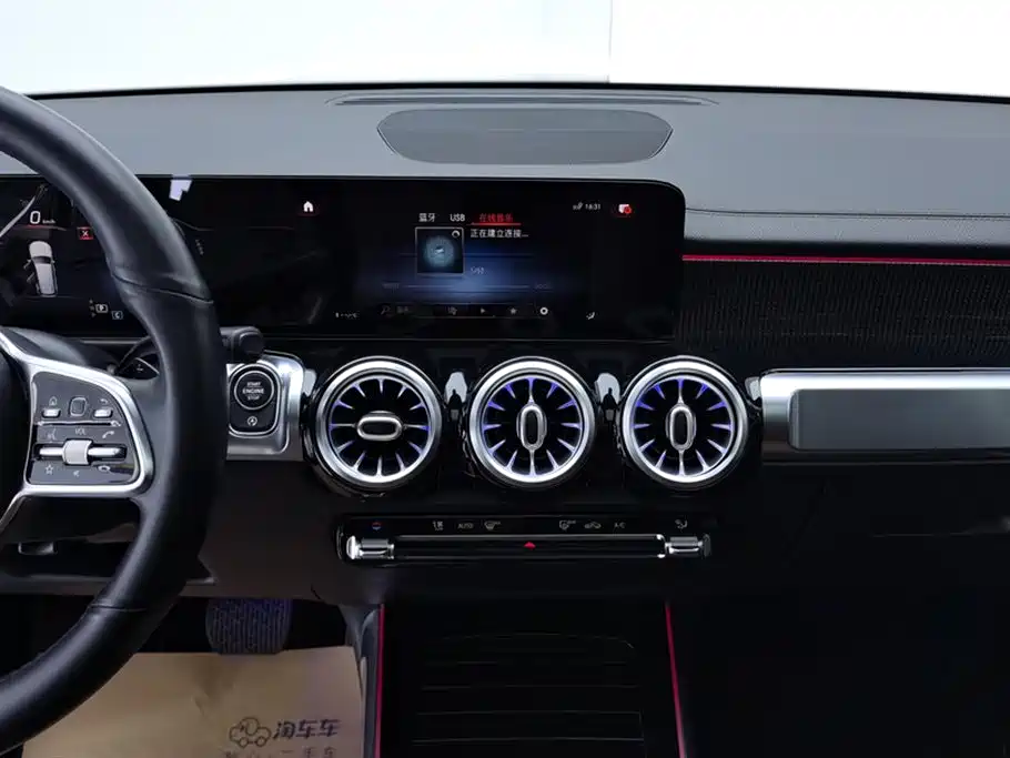 Mercedes-Benz GLB 2020 — фото 13