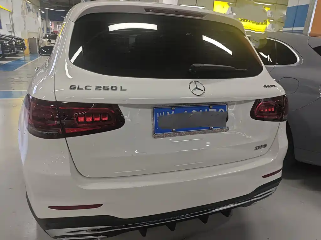 Mercedes-Benz GLC 2020 — фото 4