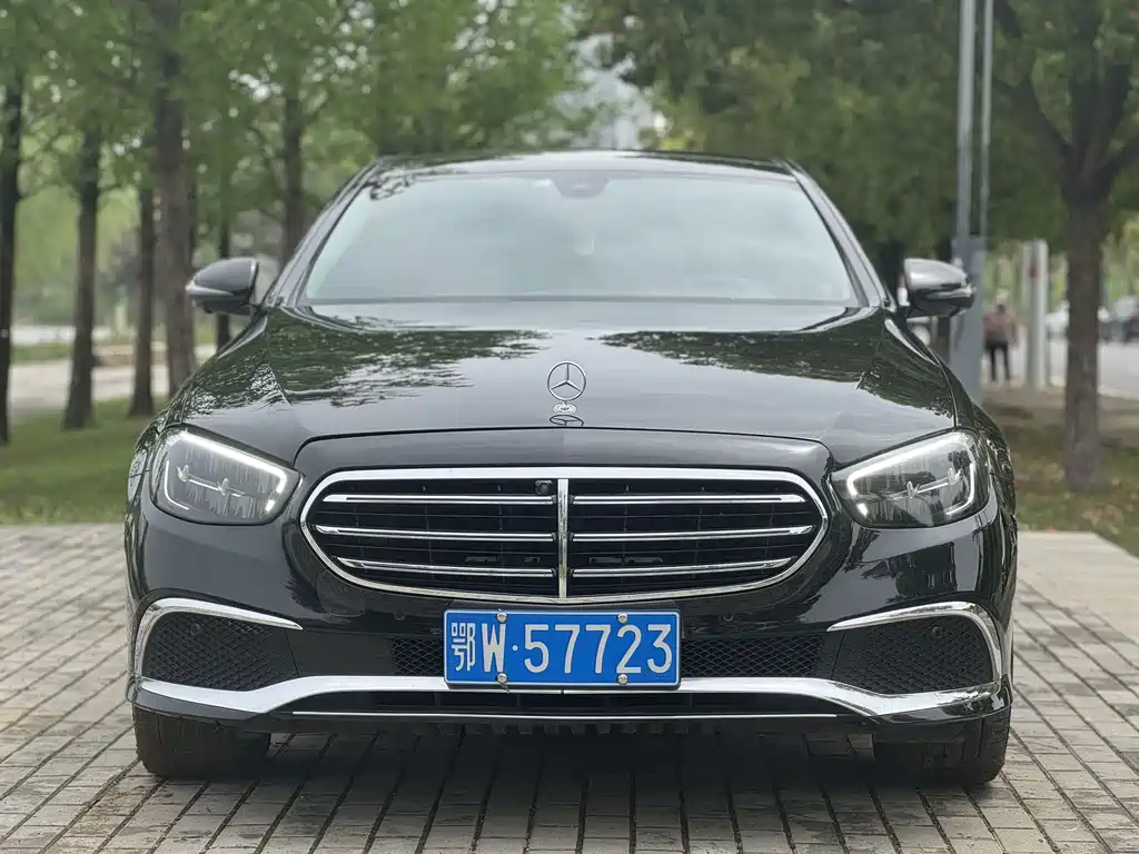 Mercedes-Benz E-Class 2021 — фото 3