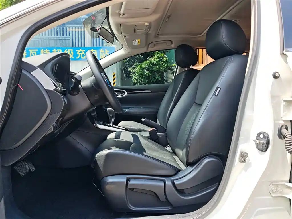 Nissan Sylphy 2017 — фото 11