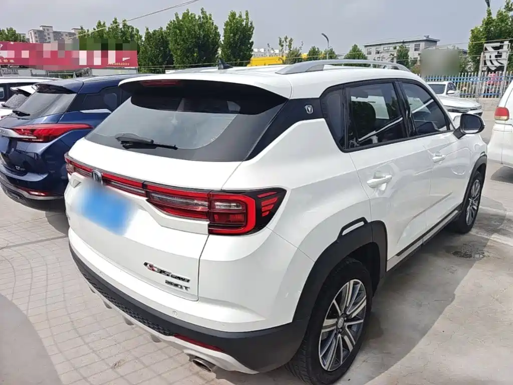 Changan CS35PLUS 2020 — фото 7
