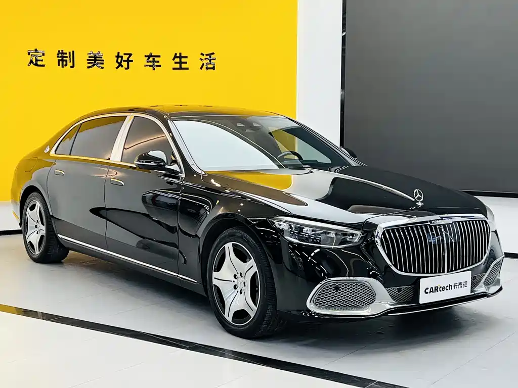 Mercedes-Benz S-Class 2024 — фото 3