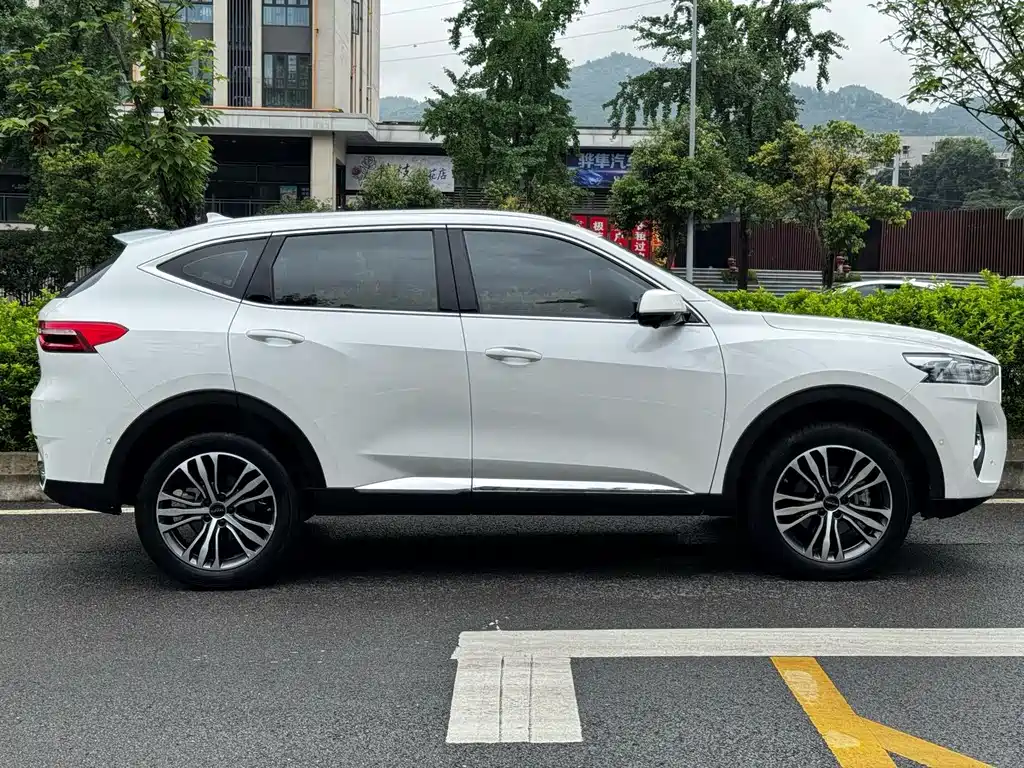 Haval F7 2020 — фото 26
