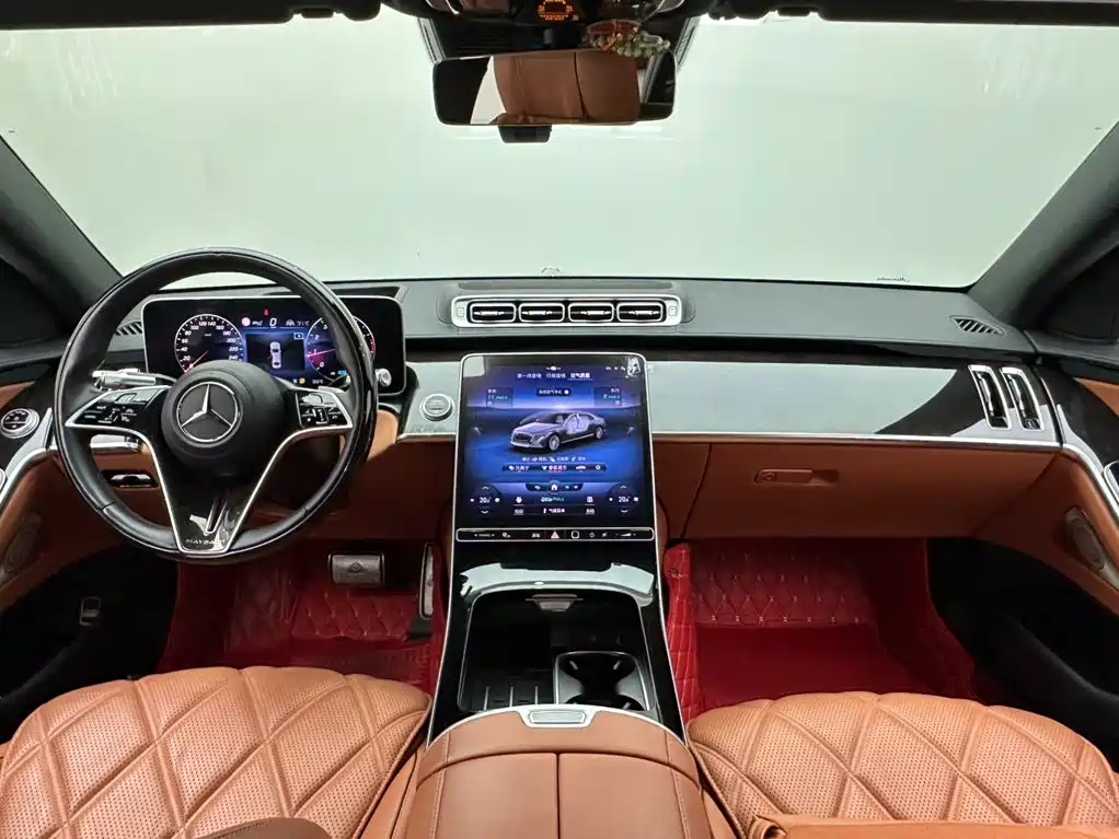 Mercedes-Benz Maybach S-Class 2022 — фото 10