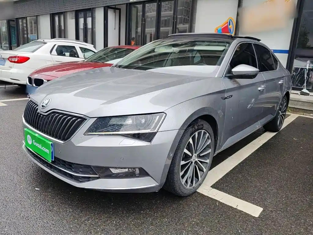 Skoda Speedy 2018