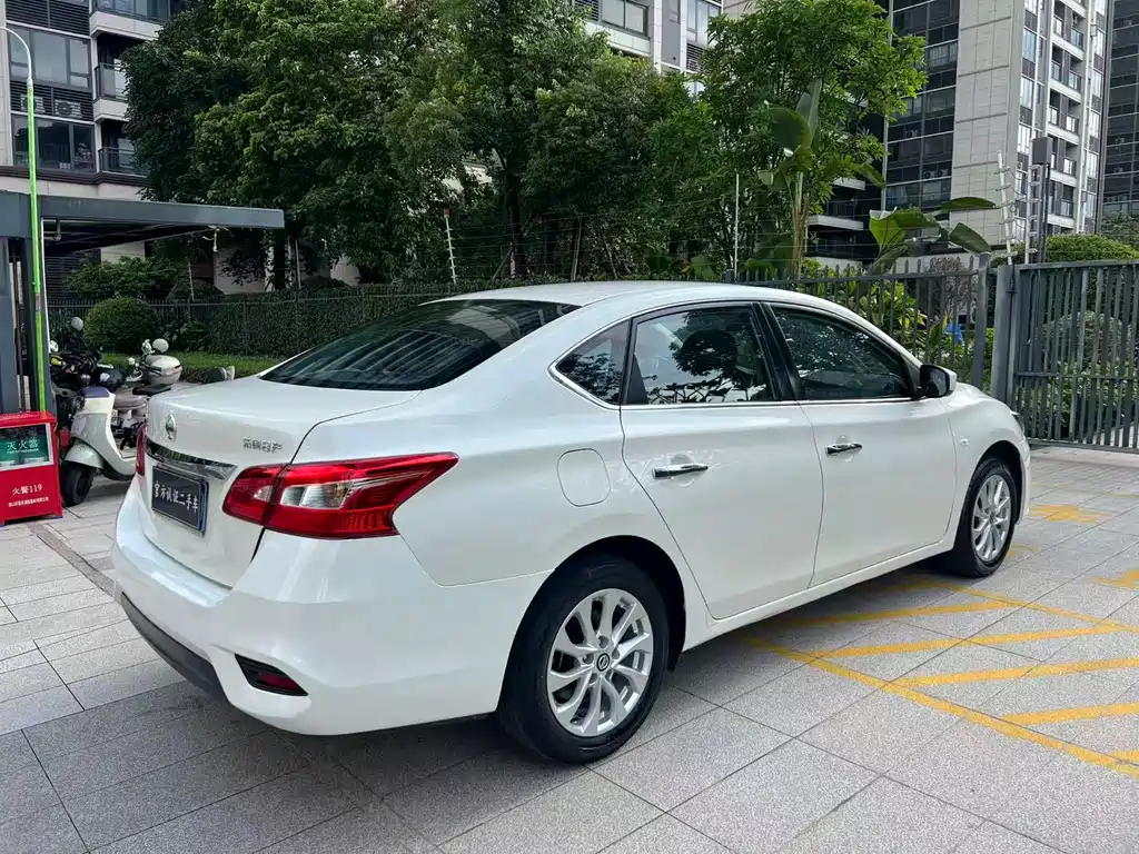 Nissan Sylphy 2020 — фото 6