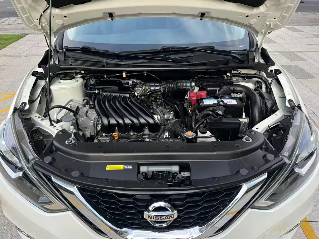 Nissan Sylphy 2020 — фото 14