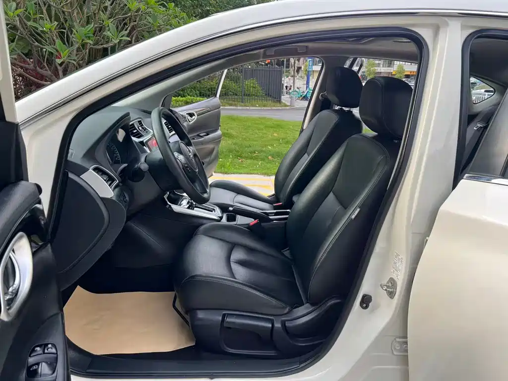 Nissan Sylphy 2020 — фото 10