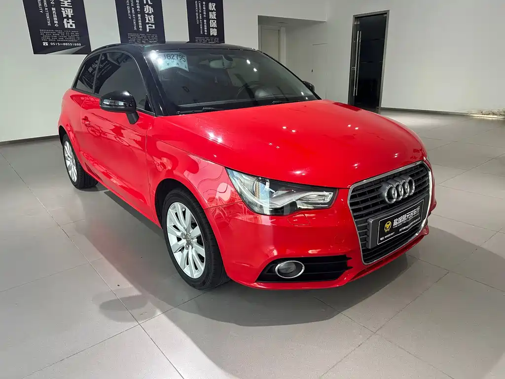 Audi A1 2015