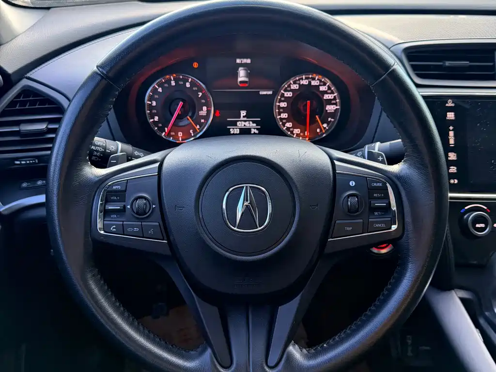 Acura CDX 2018 — фото 16