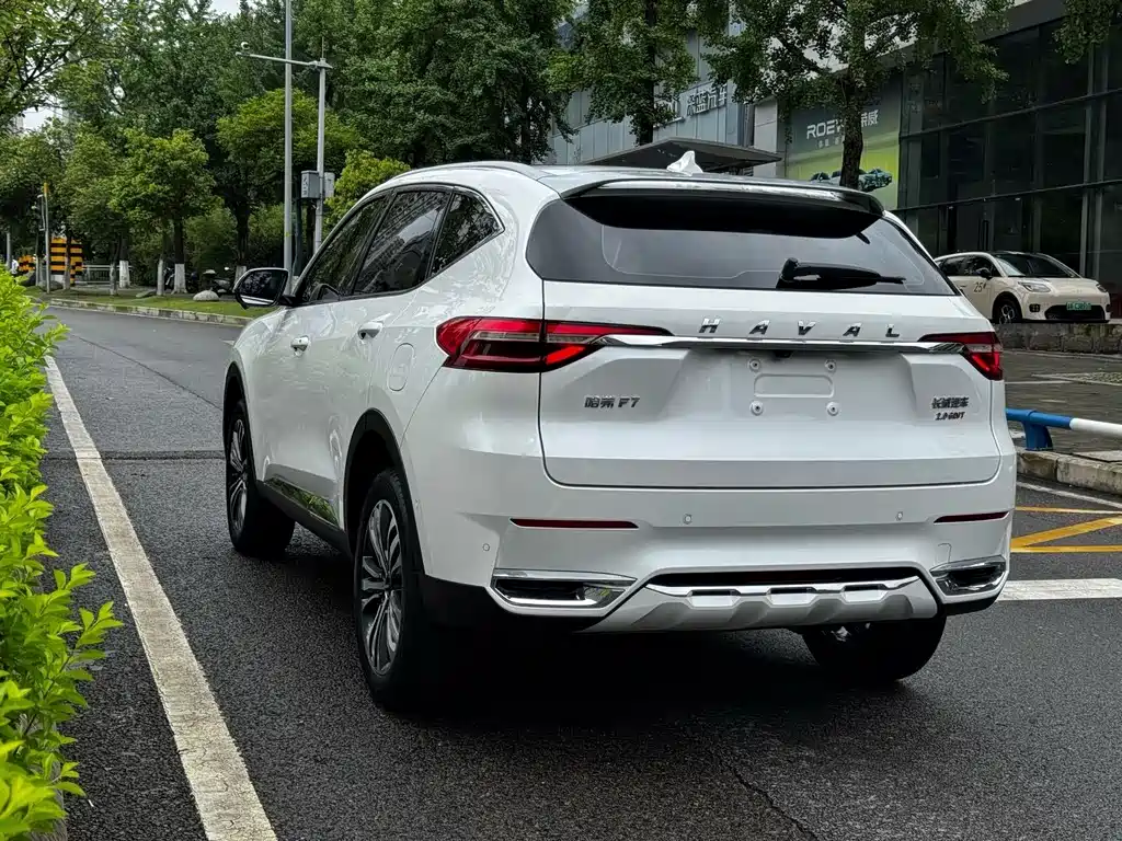 Haval F7 2020 — фото 23