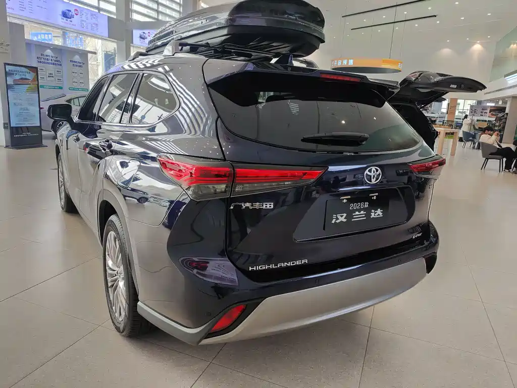 Toyota Highlander 2026 — фото 14