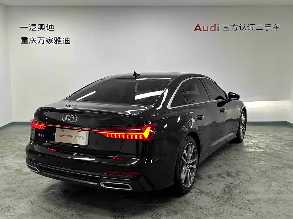 Audi A6L 2022 — фото 14