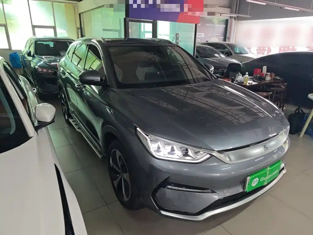 BYD Song PLUS New Energy 2021 — фото 4