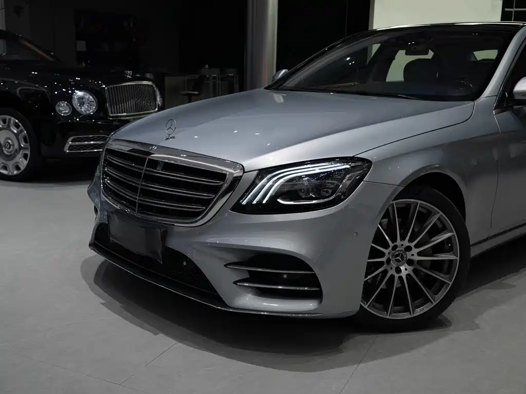 Mercedes-Benz S-Class 2017 — фото 4