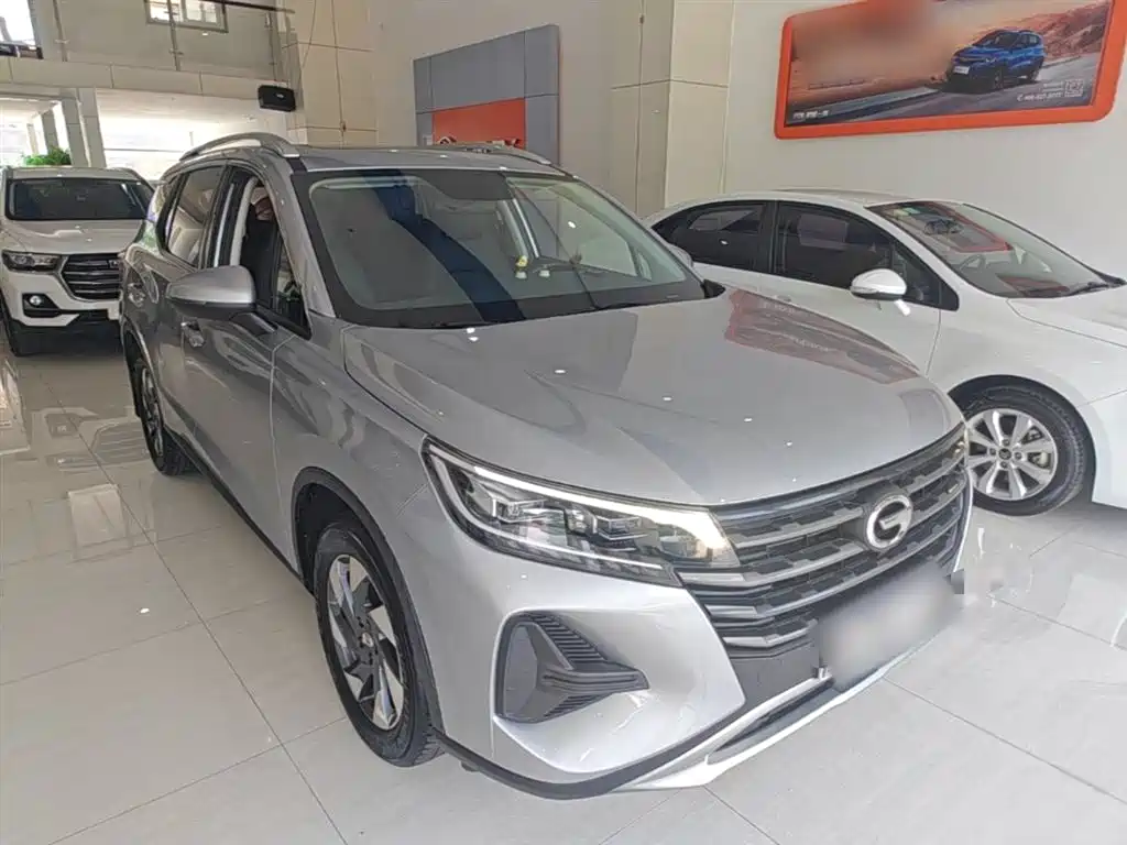 GAC Motor Trumpchi GS4 2020 — фото 4