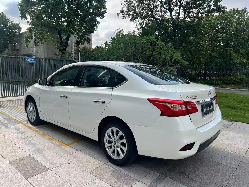 Nissan Sylphy 2020 — фото 5