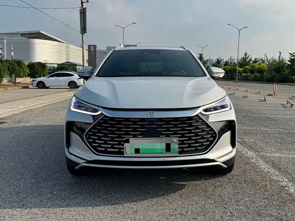 BYD Tang New Energy 2024
