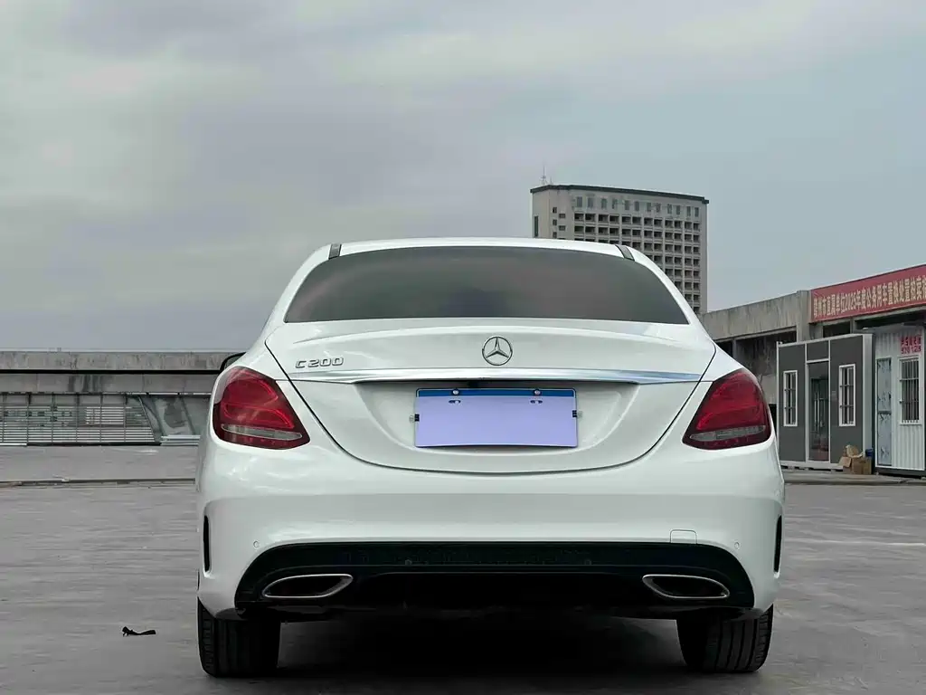 Mercedes-Benz C-Class 2017 — фото 8