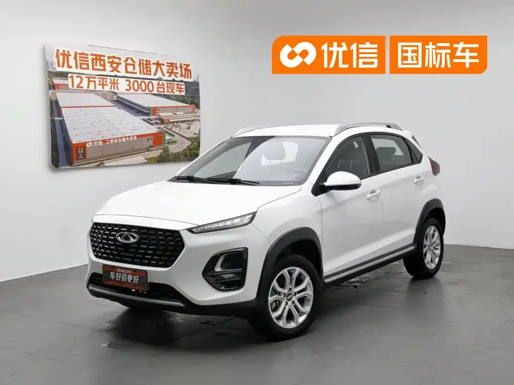 Chery Tiggo 3x 2021 — фото 1