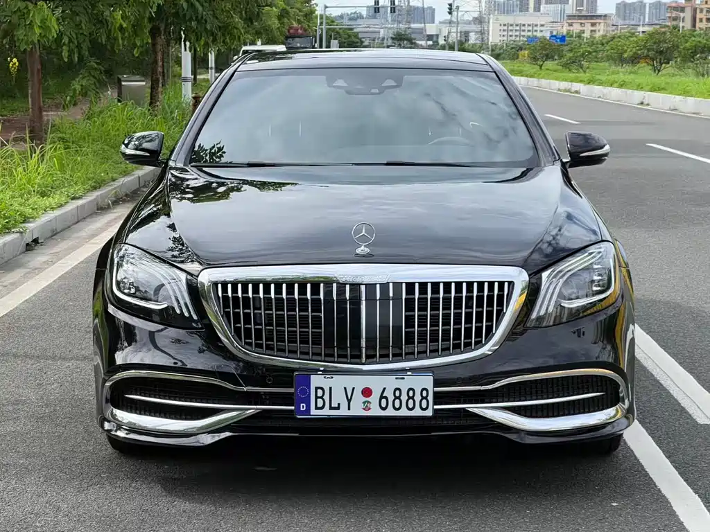 Mercedes-Benz S-Class 2018 — фото 2