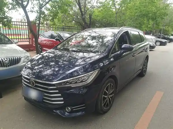 BYD Song MAX 2018