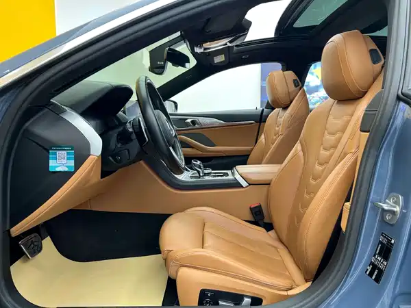 BMW 8 Series 2021