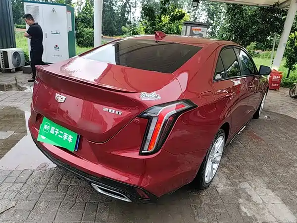 Cadillac CT4 2020