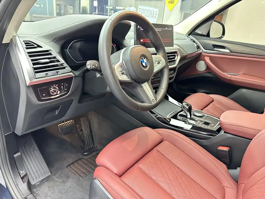 BMW X3 2024 — фото 10