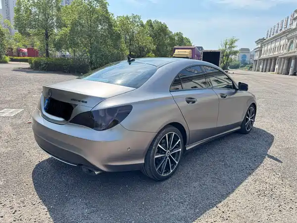 Mercedes-Benz CLA 2016