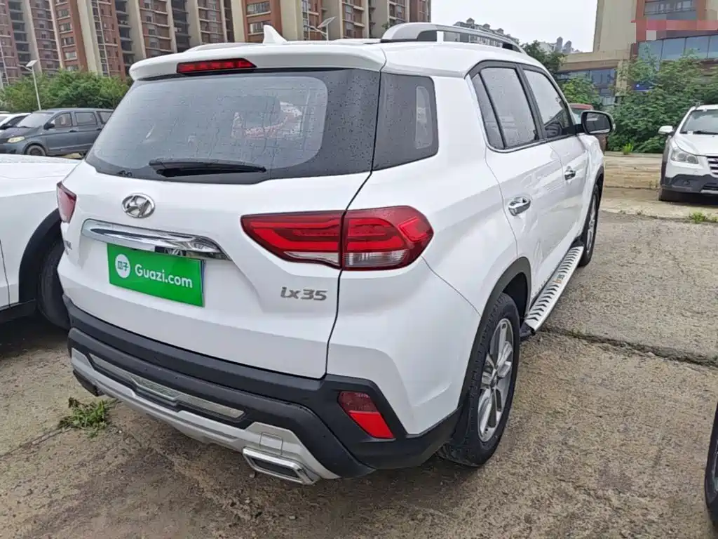Hyundai ix35 2019