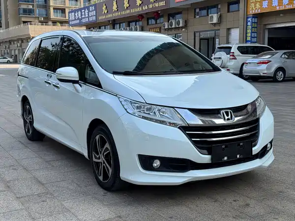Honda Odyssey 2018