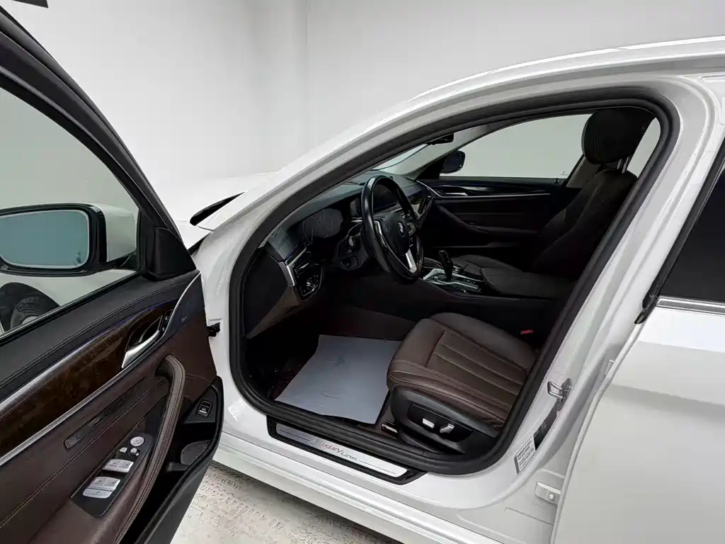 BMW 5 Series 2019 — фото 11