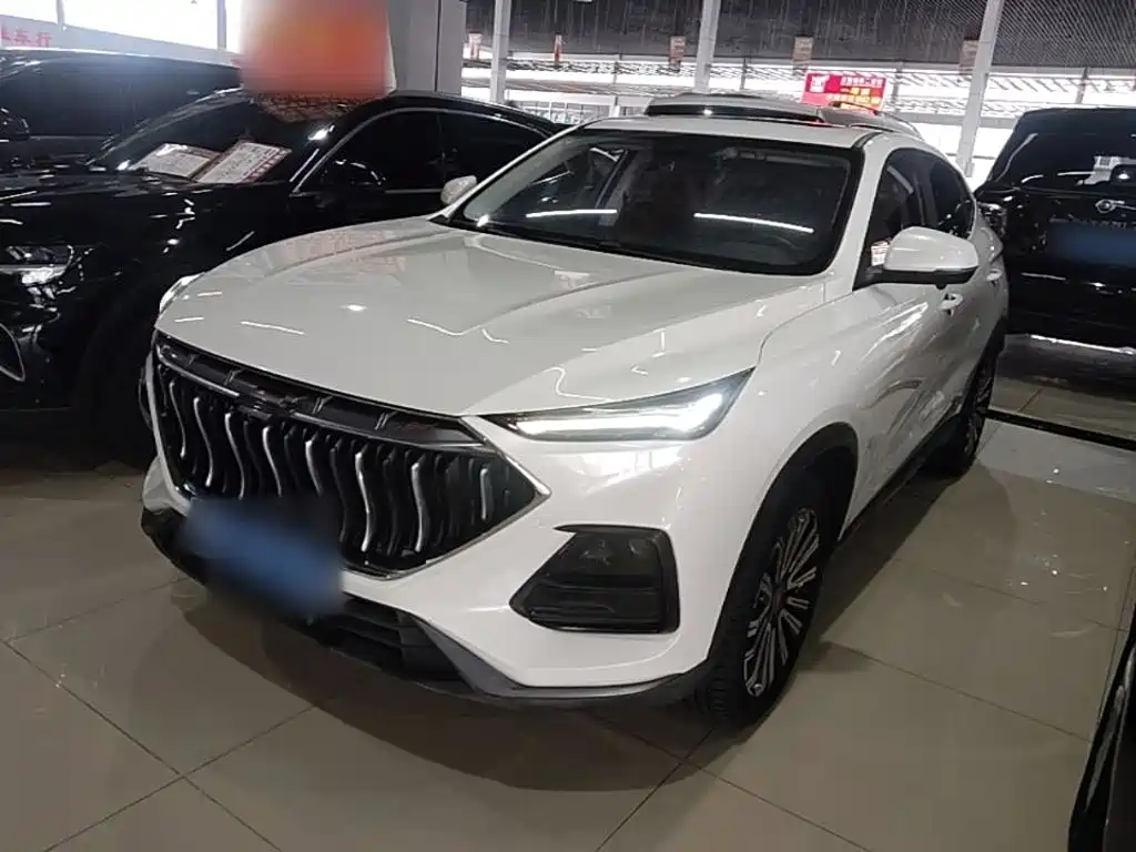 Changan Auchan X5 2021 — фото 1