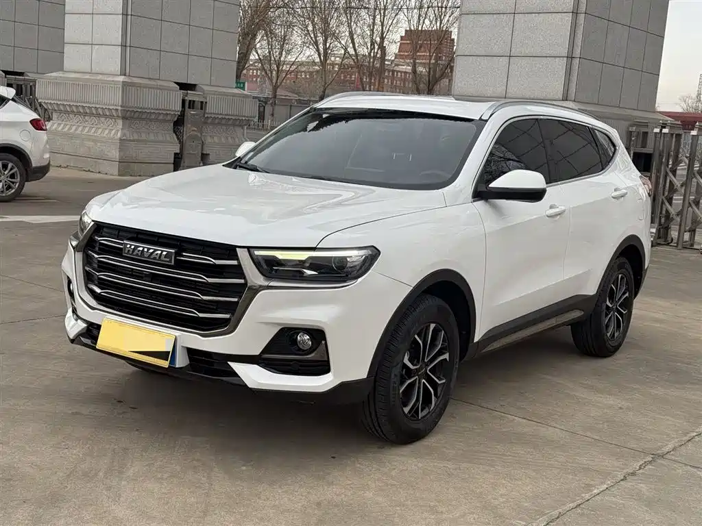 Haval H6 2021 — фото 1