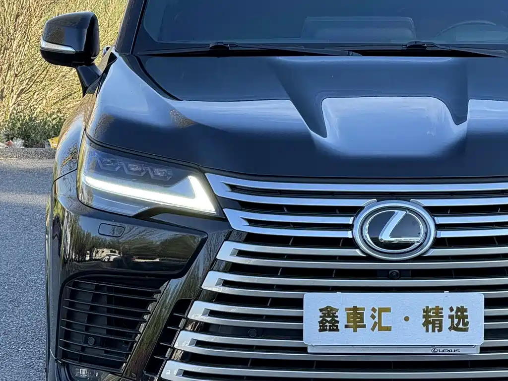 Lexus LX 2024 — фото 3