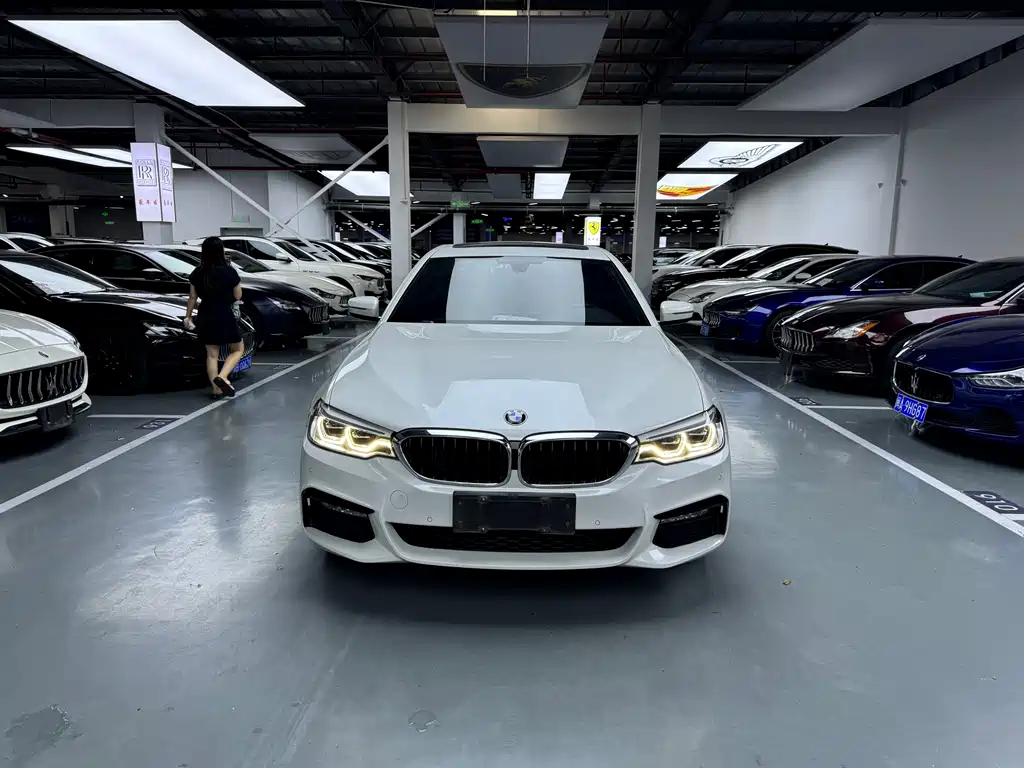 BMW 5 Series 2018 — фото 2