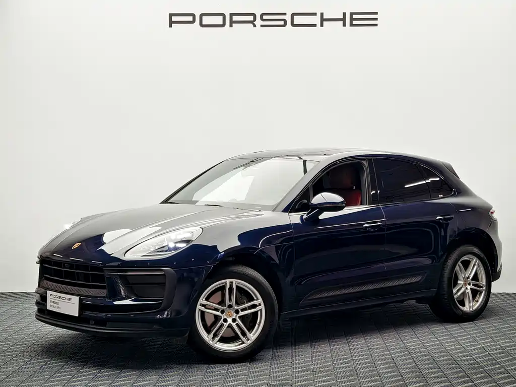 Porsche Macan 2023 — фото 1