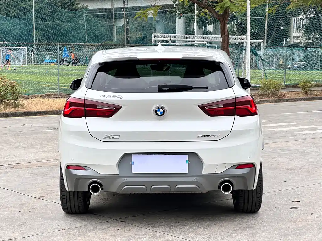 BMW X2 2022 — фото 5