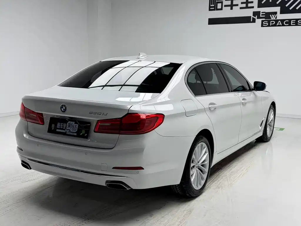BMW 5 Series 2019 — фото 4