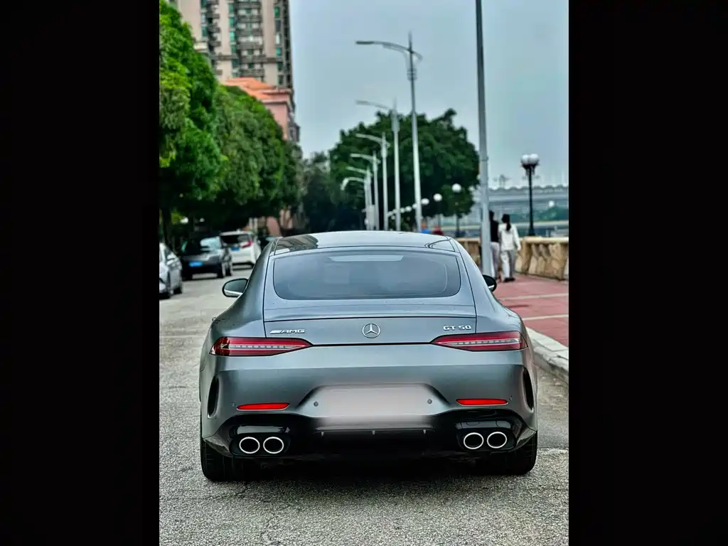 Mercedes-Benz AMG GT 2022 — фото 5