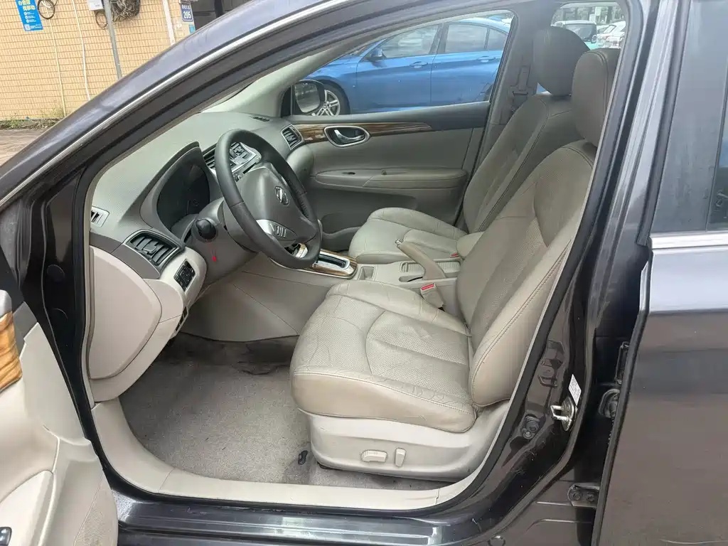 Nissan Sylphy 2014