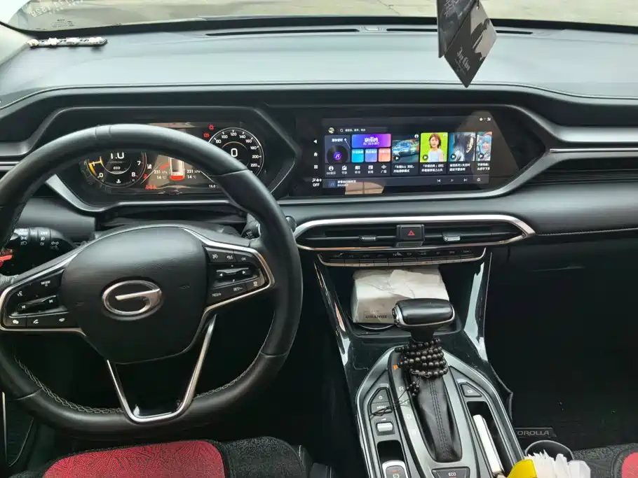 GAC Trumpchi GS4 2022 — фото 13