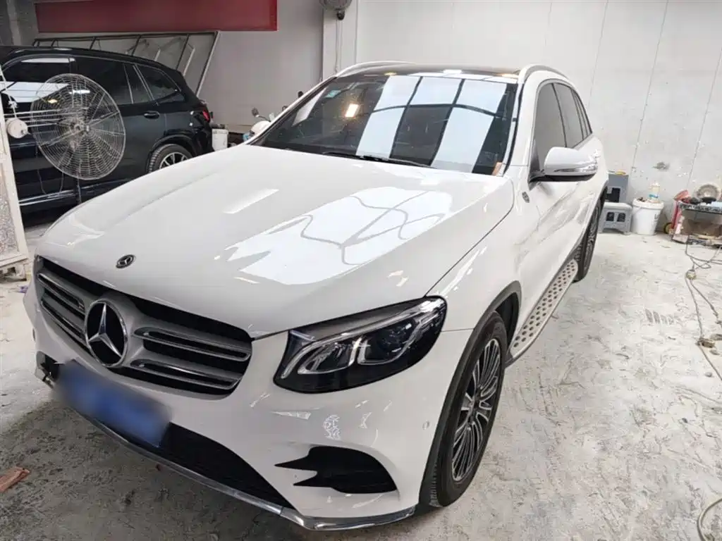 Mercedes-Benz GLC 2018 — фото 2