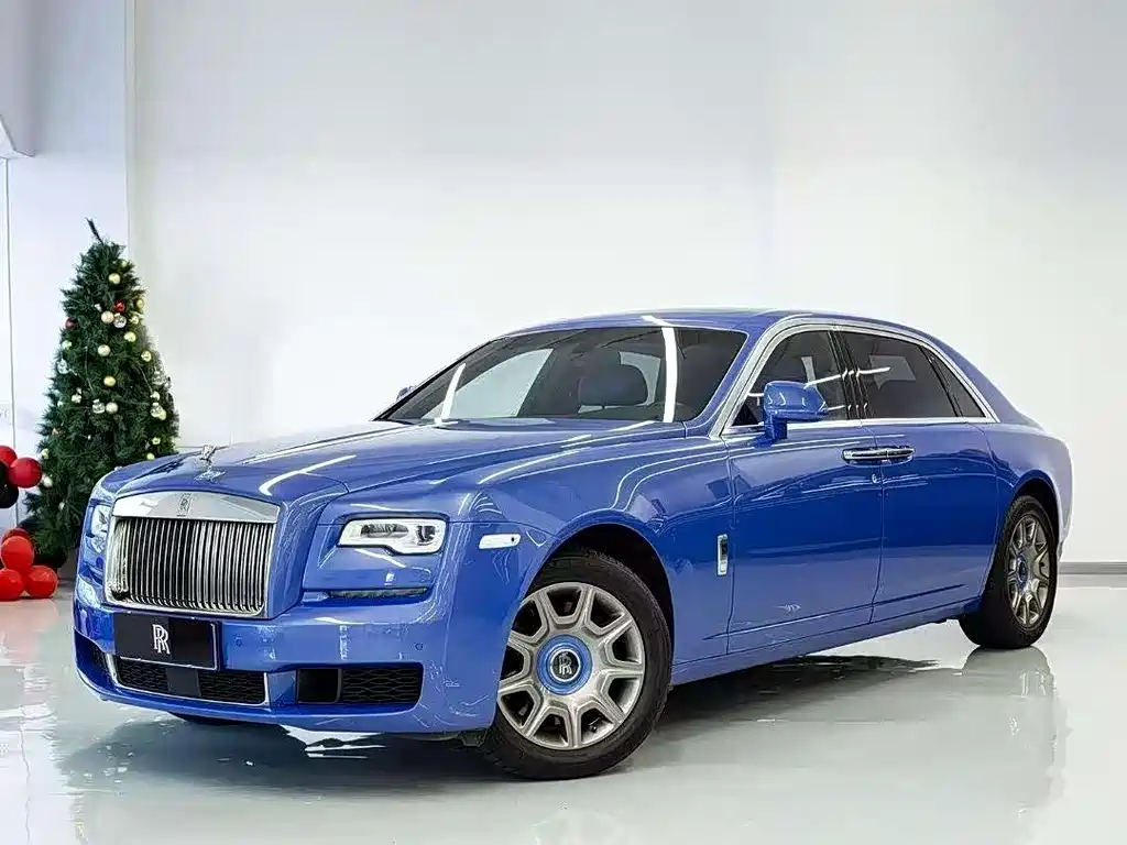 Rolls-Royce Ghost 2020 — фото 1