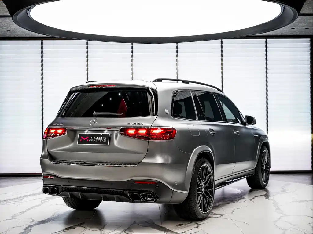 Mercedes-Benz GLS AMG 2026 — фото 5