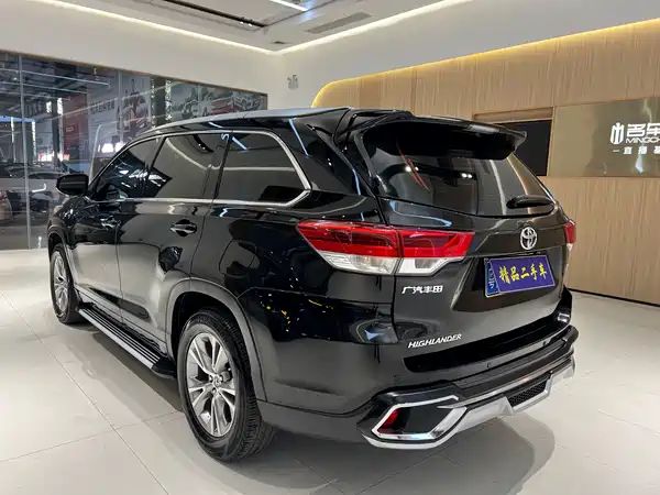 Toyota Highlander 2018