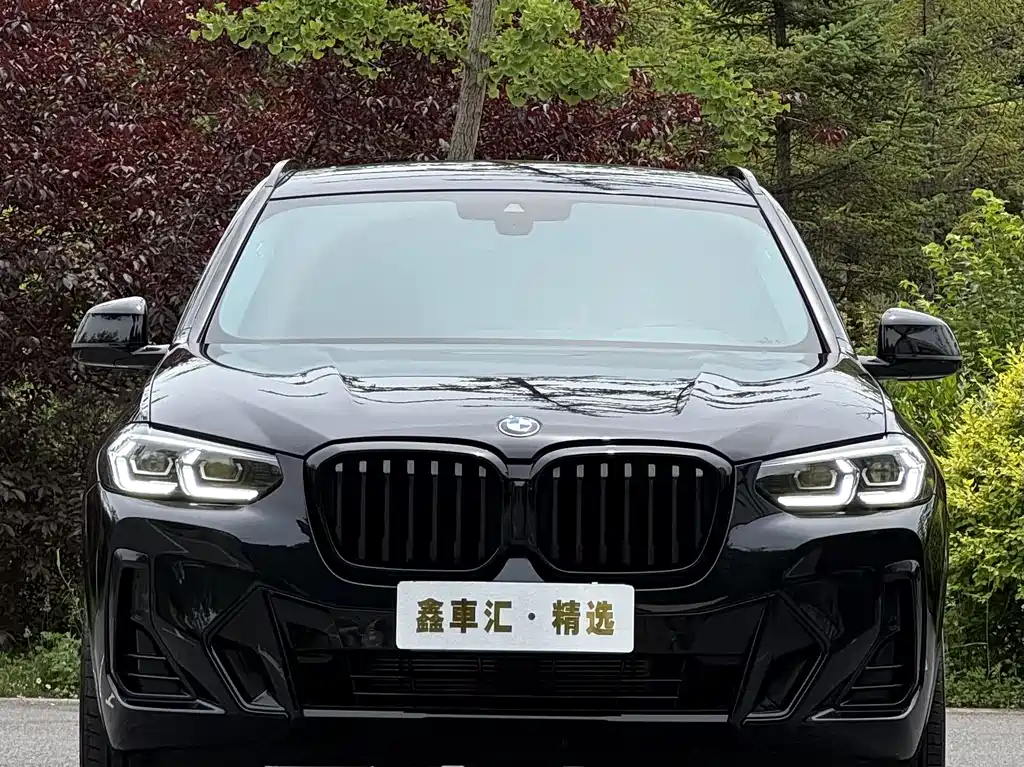 BMW X3 2022 — фото 2