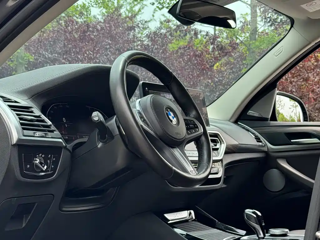 BMW X3 2022 — фото 12