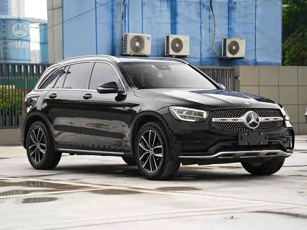 Mercedes-Benz GLC 2022 — фото 1